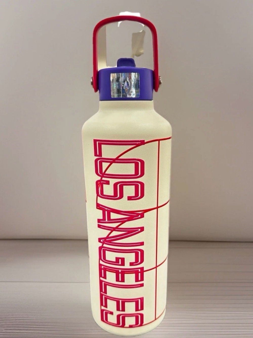 FIFA official Los Angeles Insulated Water Bottle  liter 33oz new authentic